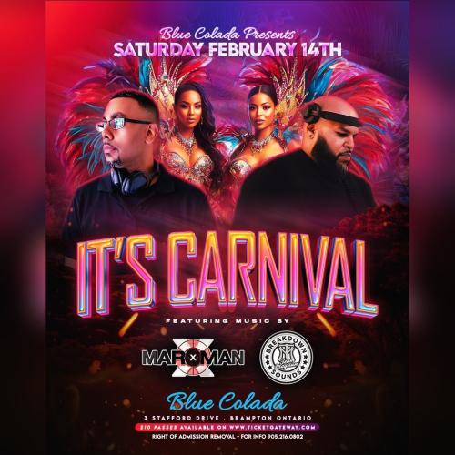 IT’S CARNIVAL 