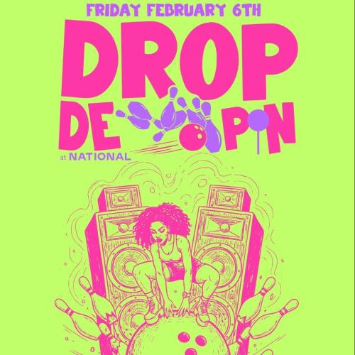 DROP DE PIN - FEB 