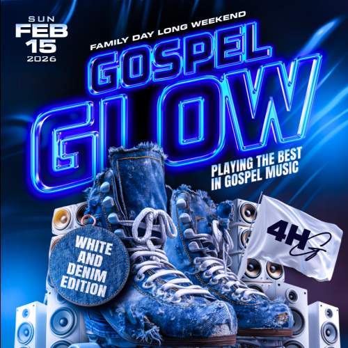 GOSPEL GLOW - THE WHITE AND DENIM EDITION (FAMILY DAY LONG WEEKEND) 