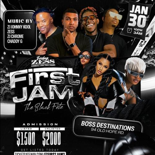 FZ First Jam: The Black Fete 