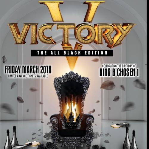 Victory (All Black Edition) 
