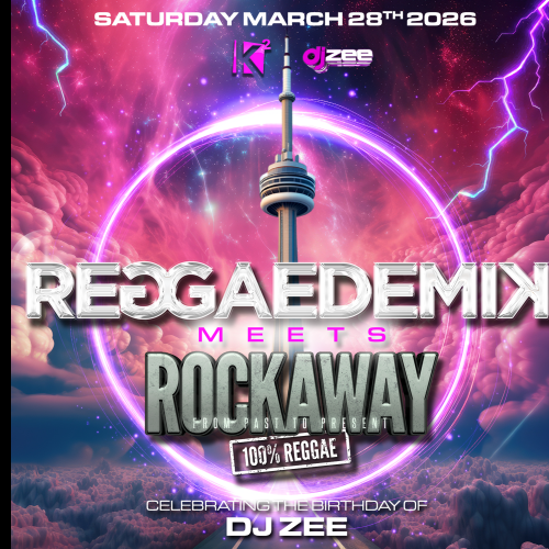 REGGAEDEMIK MEETS ROCKAWAY !!! 