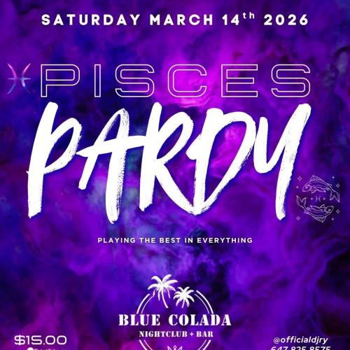 PISCES PARDY 