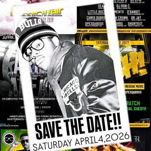 HALAMANASHUNDAE - The SPEXDABOSS Reunion & Aries Celebration 