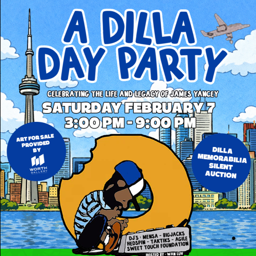 A DILLA DAY PARTY 2026 
