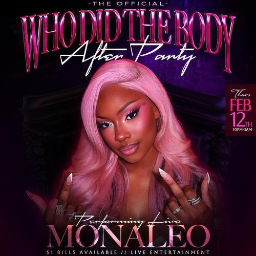 Monaleo LIVE In Toronto | Official Afterparty for ’Who Did The Body’ Tour 