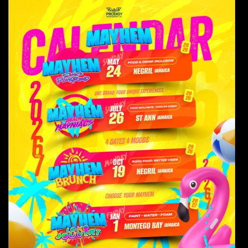 MAYHEM | Soaka Playground |May 24th 