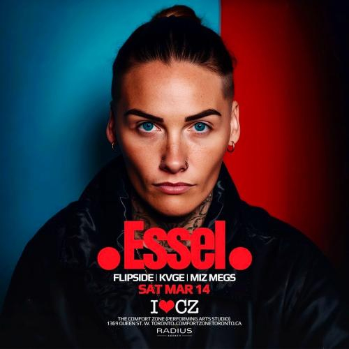 The Comfort Zone presents ** Essel ** 