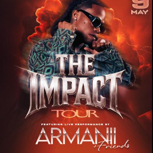ARMANII Live In CALGARY | Impact Tour | Full Concert | May 9th 2026 