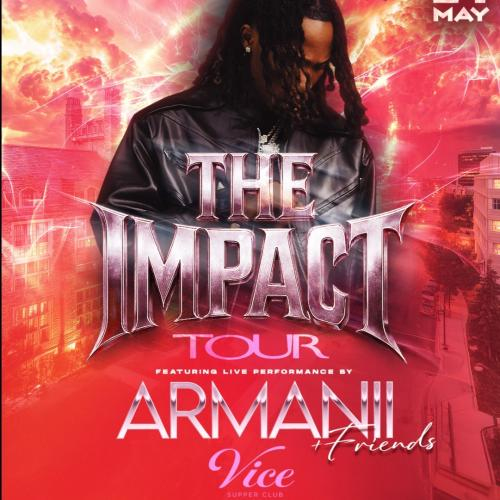 ARMANII Live In London | Impact Tour | Full Concert | May 14th 2026 