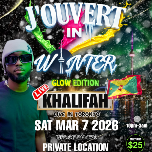J’ouvert In Winter Glow Edition 2026 