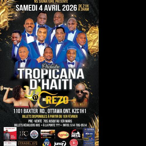 Orchestre Tropicana ft. REZO 