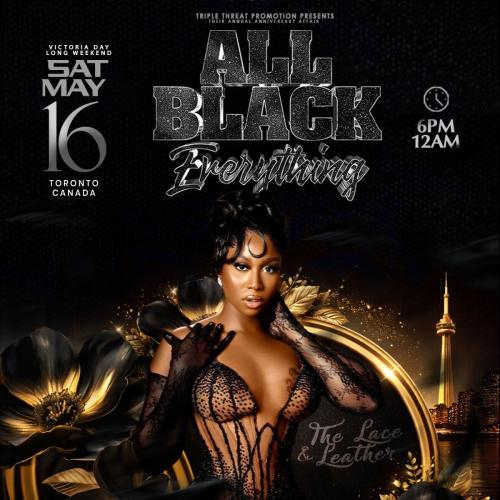 ALL BLACK EVERYTHING | THE LACE & LEATHER 