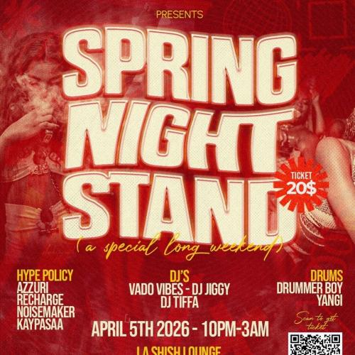 SPRING NIGHT STAND 
