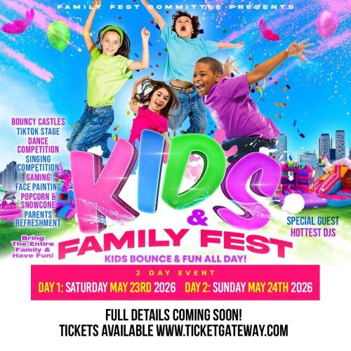 Kids & Family Fest Toronto 2026 