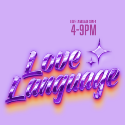 LOVE LANGUAGE - SUN MARCH 22, 2026 