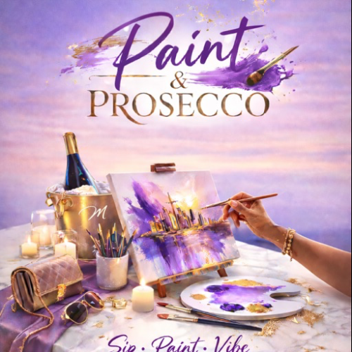 PAINT & PROSECCO 
