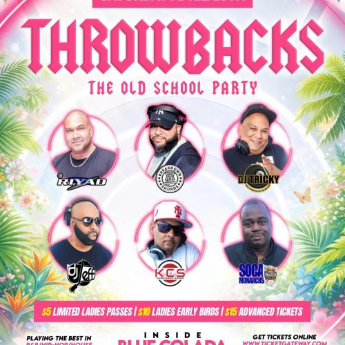 THROWBACKS SPRING EDITION 