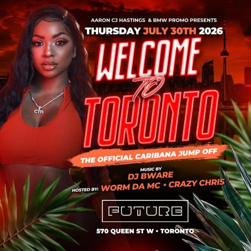 WELCOME TO TORONTO THE OFFICIAL CARIBANA JUMP OFF 