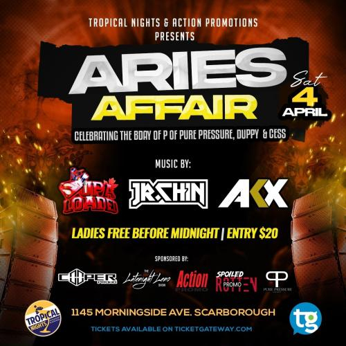 ARIES AFFAIR 