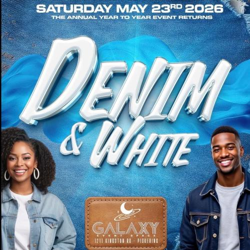 DENIM & WHITE 2026 