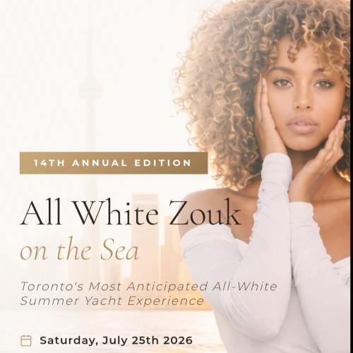 The 14th Annual All White Zouk On The Sea 