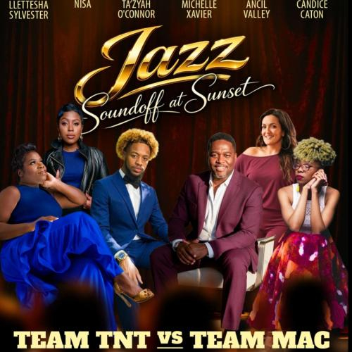 JAZZ SOUNDOFF AT SUNSET 