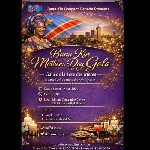 Bana Kin Mother’s Day - Gala de la Fête des Mères 