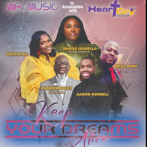 Keep Your Dreams Alive: May 2026 