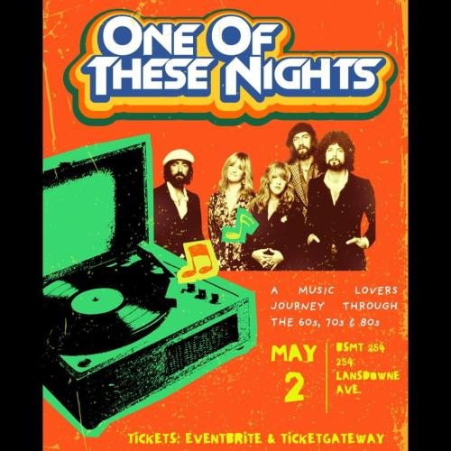 ONE OF THESE NIGHTS - MAY 2 