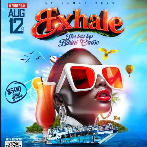 EXHALE: The last Lap Cruise SpiceMass 2026 