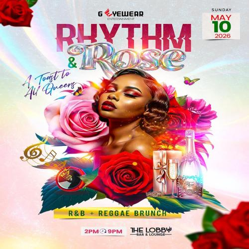 Rhythm & Rose: R&B + Reggae Brunch 