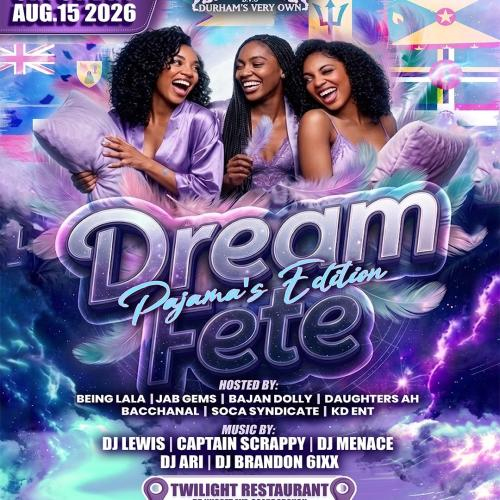 Dream Fete Pajama’s Edition 