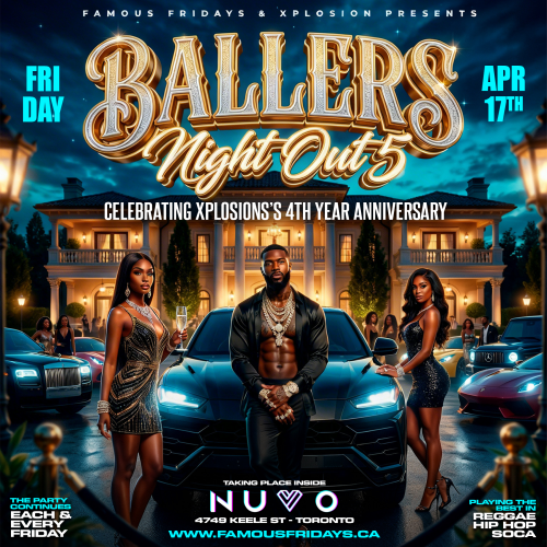 Ballers Night Out 5 - A Famous Fridays Special Event 