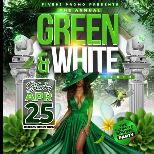Annual Green & White Affair 