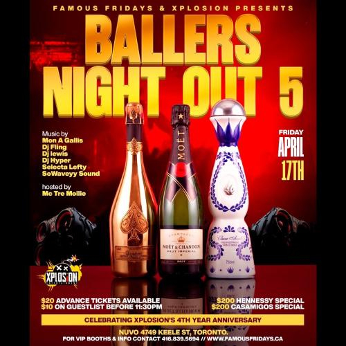 Ballers Night Out 5 