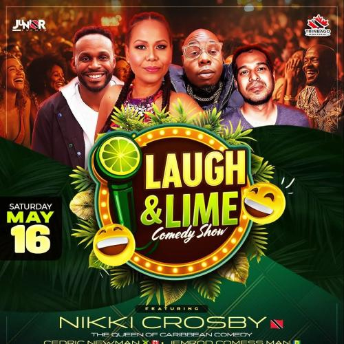 LAUGH & LIME COMEDY SHOW 