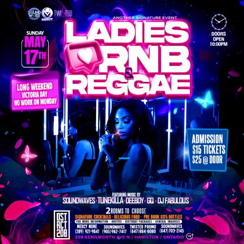 𝐋𝐀𝐃𝐈𝐄𝐒  𝐑𝐍𝐁 & 𝐑𝐄𝐆𝐆𝐀𝐄 