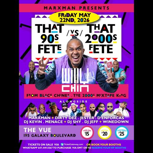 That 90s Fete Vs That 2000s Fete Feat. Willy Chin 
