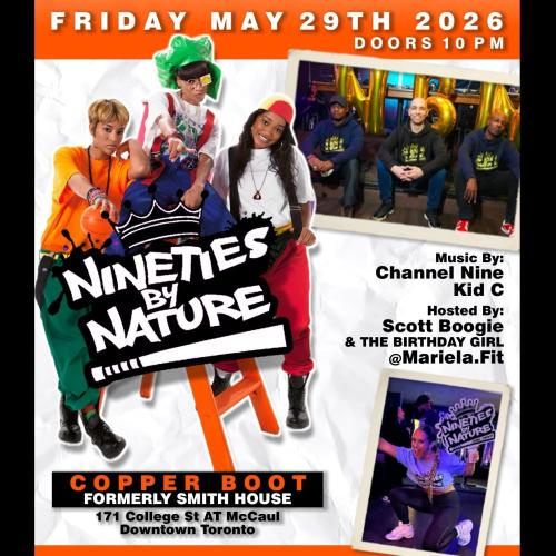 NINETIES BY NATURE-MARIELA.FIT BIRTHDAY EDITION! 