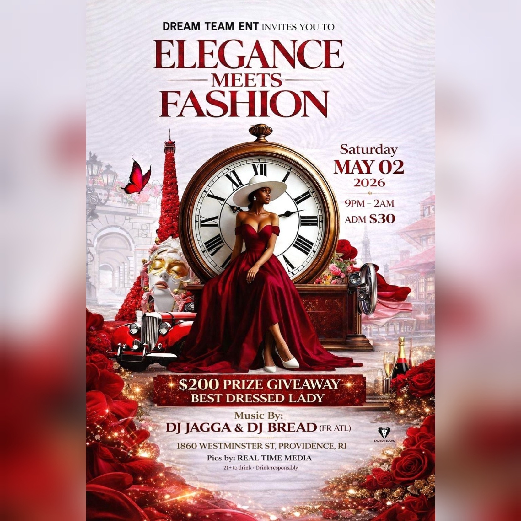 Elegance meets fashion 