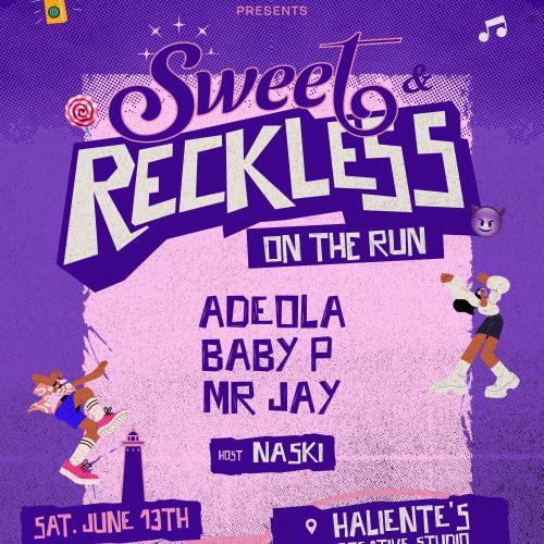 Sweet & Reckless: On The Run. HALIFAX - STOP 2 
