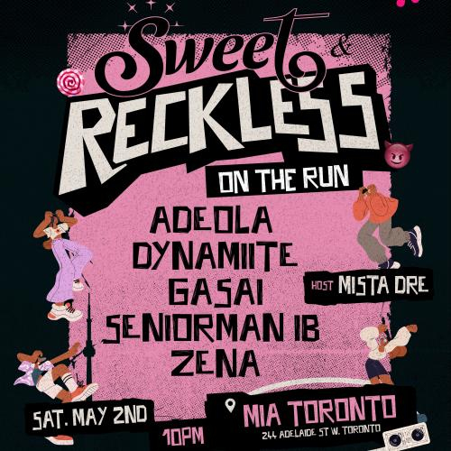 Sweet & Reckless: On The Run Toronto, The Kickoff 