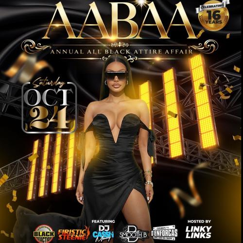 The Annual All Black Attire Affair 2026 