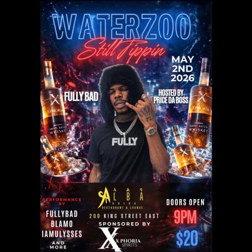 Waterzoo Still Tippin’ 