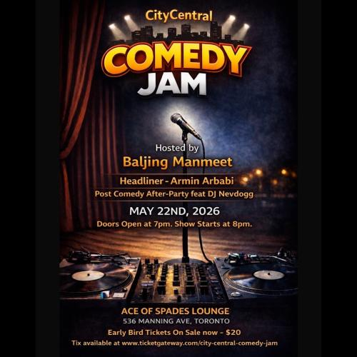 City Central Comedy Jam 