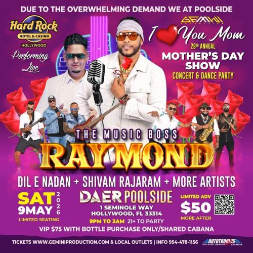 The Music Boss RAYMOND 