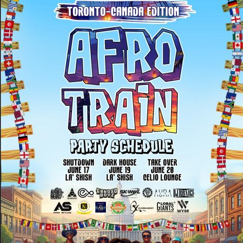 DARK HOUSE (AFRO TRAIN ) 