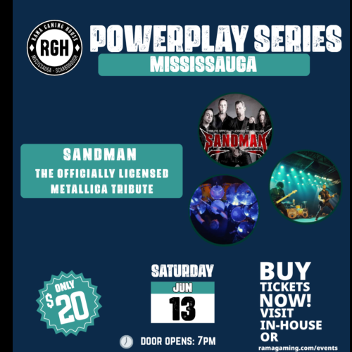 Memories of the King at Rama Gaming House Scarborough 