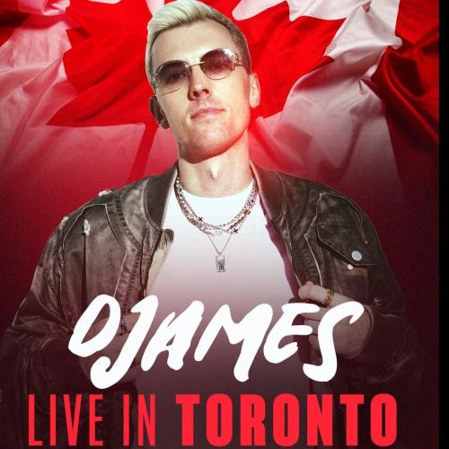 DJAMES LIVE IN TORONTO 